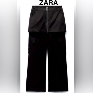 ZARA Black Women's Skirt/Pants Combo - Size XS - NEW